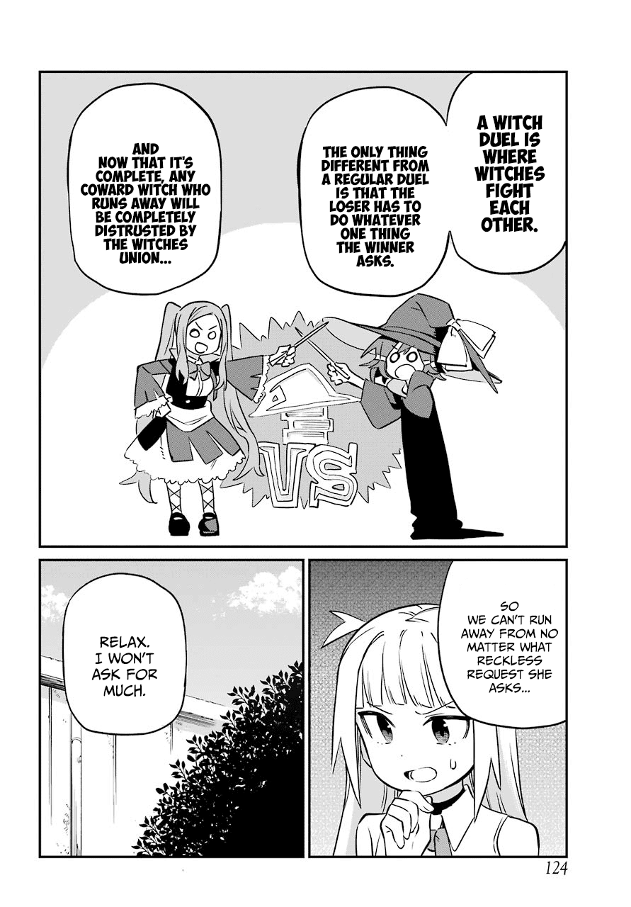 A Witch's Life in a Six-Tatami Room Chapter 9 page 29 - Chapter 9: I don't want it to go away just like that.