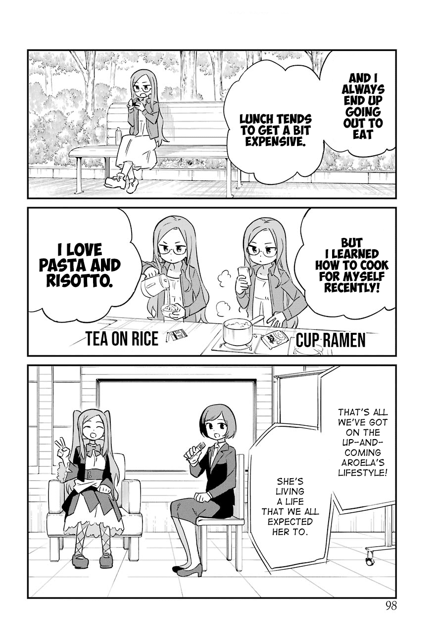 A Witch's Life in a Six-Tatami Room Chapter 9 page 3 - Chapter 9: I don't want it to go away just like that.
