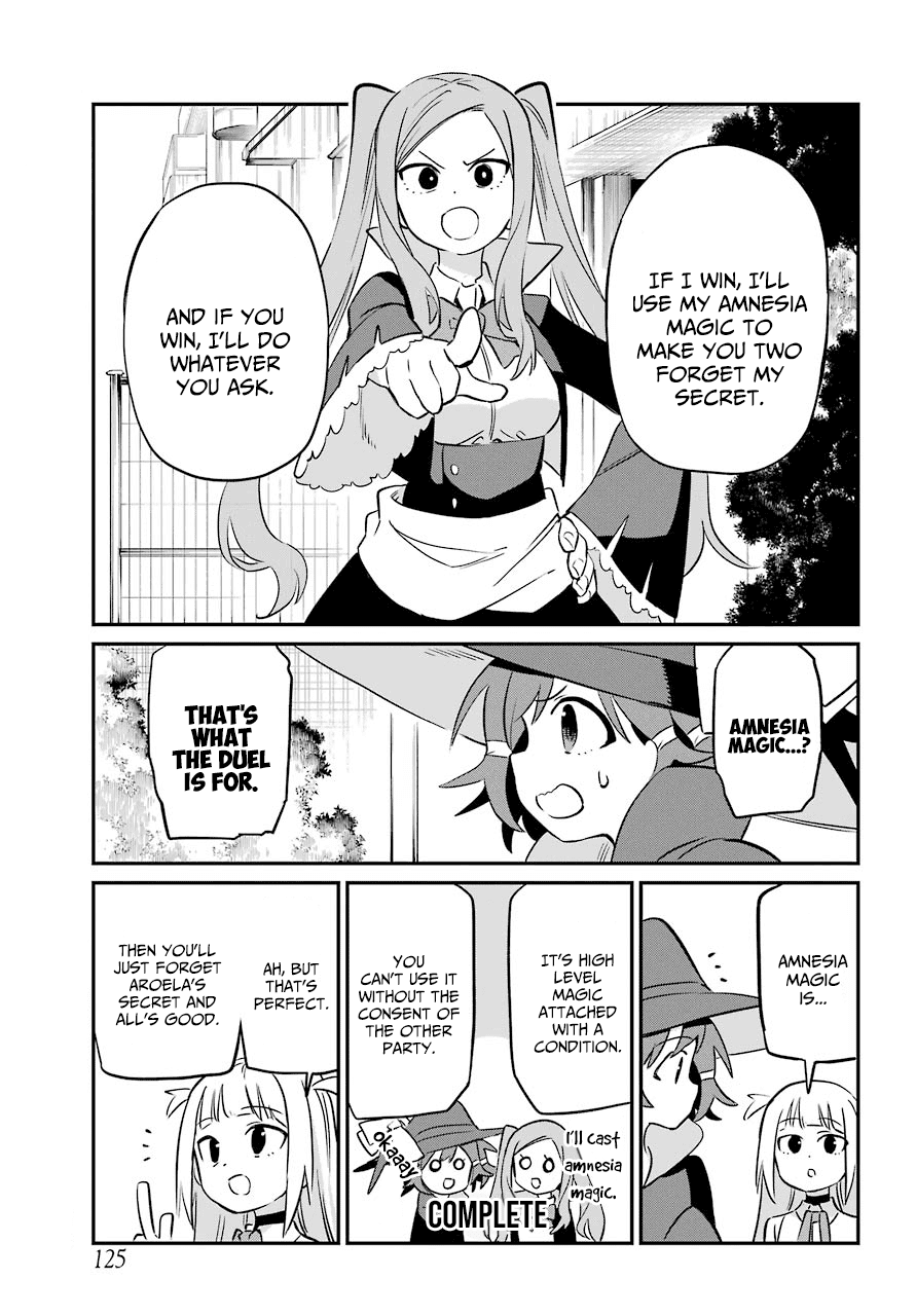 A Witch's Life in a Six-Tatami Room Chapter 9 page 30 - Chapter 9: I don't want it to go away just like that.