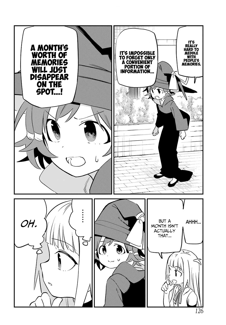 A Witch's Life in a Six-Tatami Room Chapter 9 page 31 - Chapter 9: I don't want it to go away just like that.