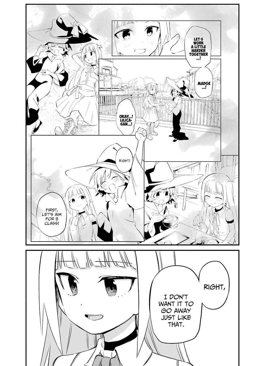 A Witch's Life in a Six-Tatami Room Chapter 9 page 32 - Chapter 9: I don't want it to go away just like that.