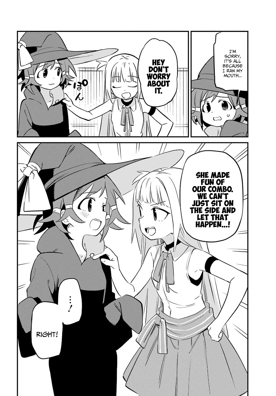 A Witch's Life in a Six-Tatami Room Chapter 9 page 33 - Chapter 9: I don't want it to go away just like that.