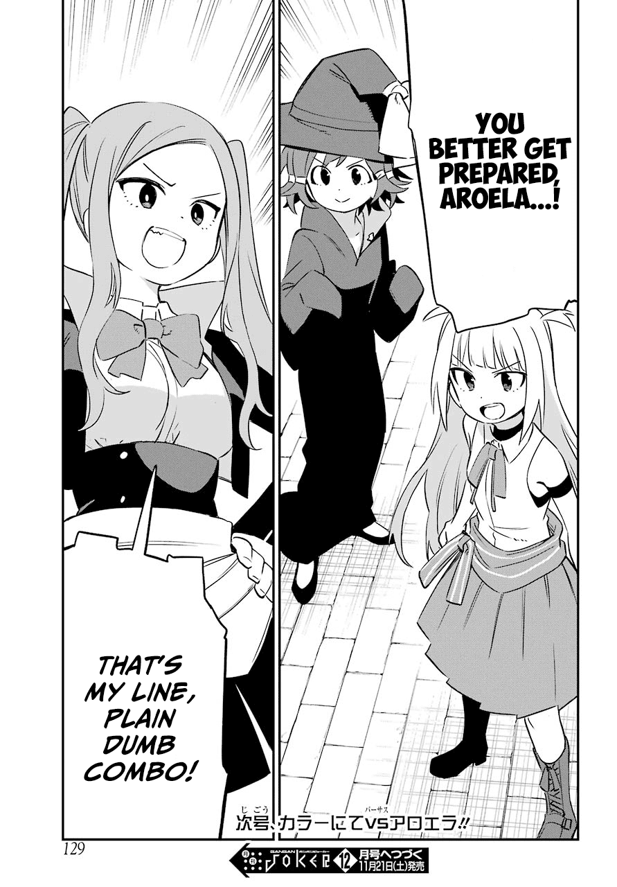 A Witch's Life in a Six-Tatami Room Chapter 9 page 34 - Chapter 9: I don't want it to go away just like that.