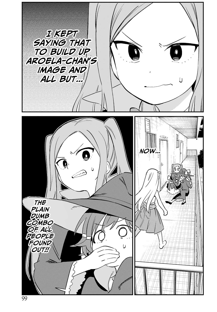 A Witch's Life in a Six-Tatami Room Chapter 9 page 4 - Chapter 9: I don't want it to go away just like that.