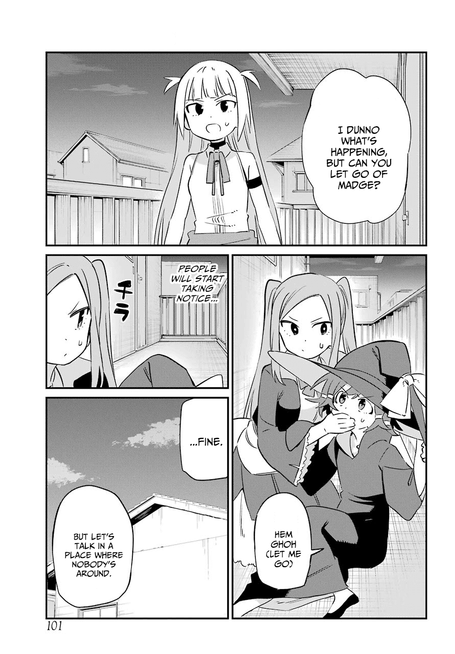 A Witch's Life in a Six-Tatami Room Chapter 9 page 6 - Chapter 9: I don't want it to go away just like that.