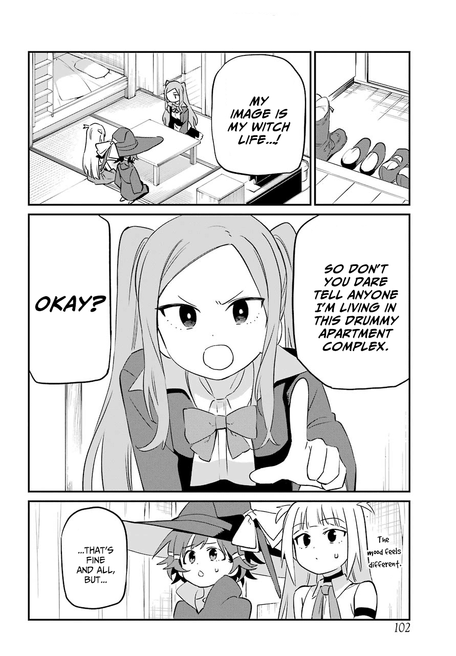 A Witch's Life in a Six-Tatami Room Chapter 9 page 7 - Chapter 9: I don't want it to go away just like that.