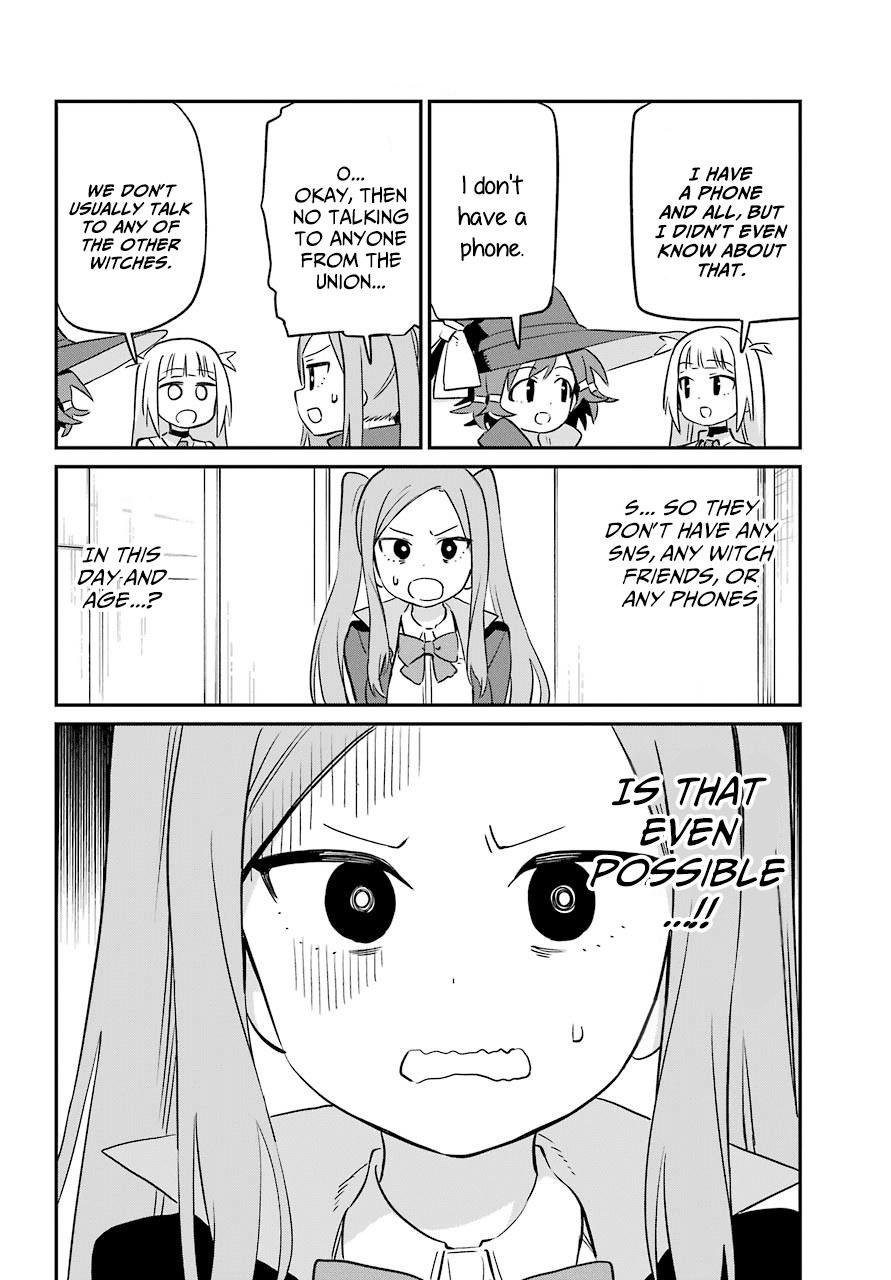 A Witch's Life in a Six-Tatami Room Chapter 9 page 9 - Chapter 9: I don't want it to go away just like that.