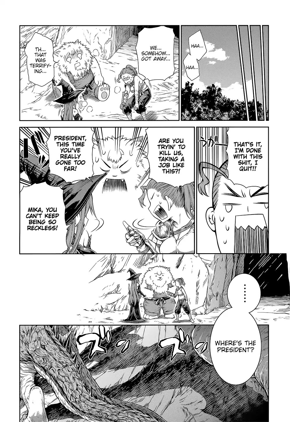 A Witch's Printing Office Chapter 10 page 13 - Chapter 10