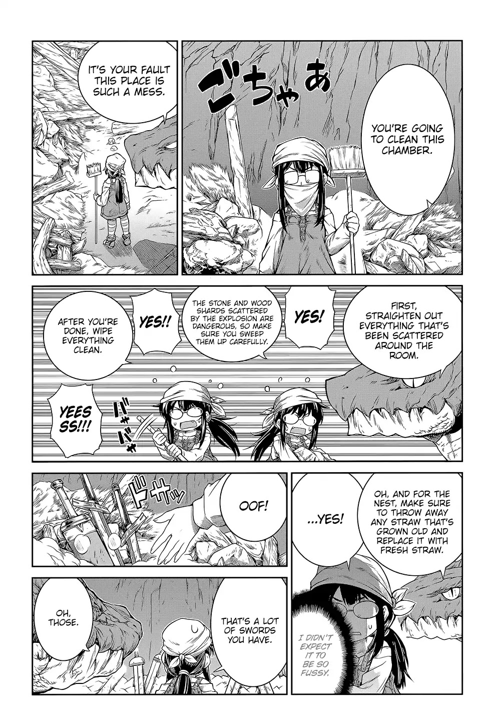 A Witch's Printing Office Chapter 10 page 17 - Chapter 10