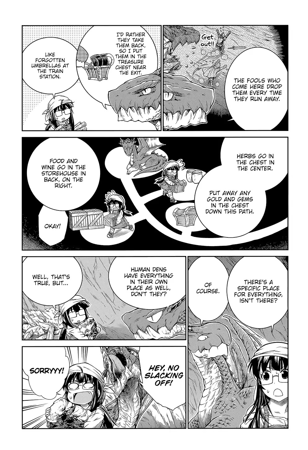 A Witch's Printing Office Chapter 10 page 18 - Chapter 10