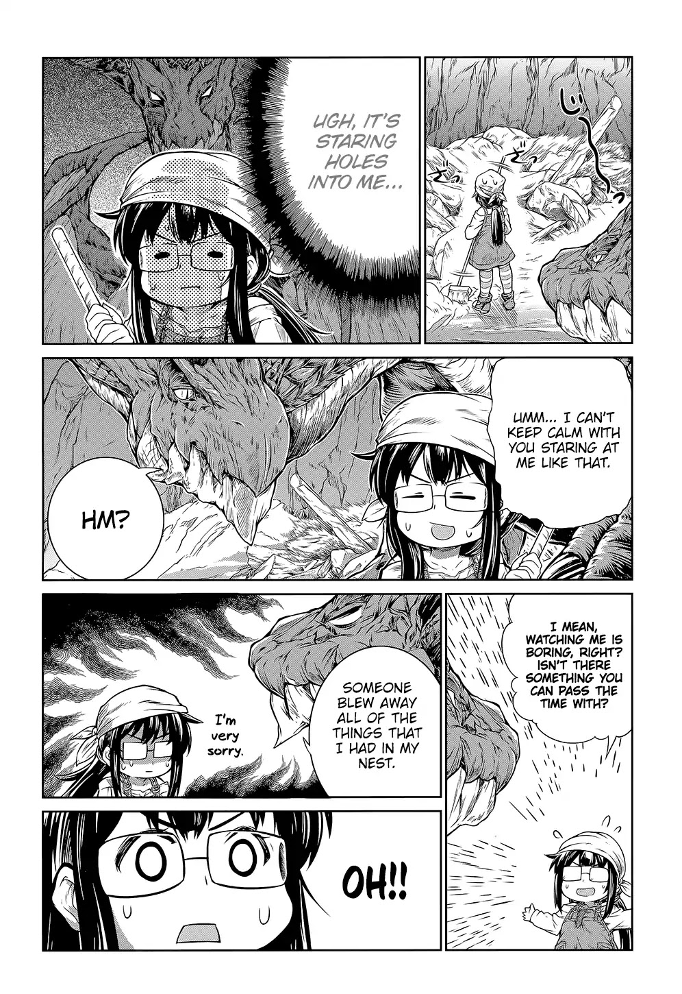 A Witch's Printing Office Chapter 10 page 19 - Chapter 10