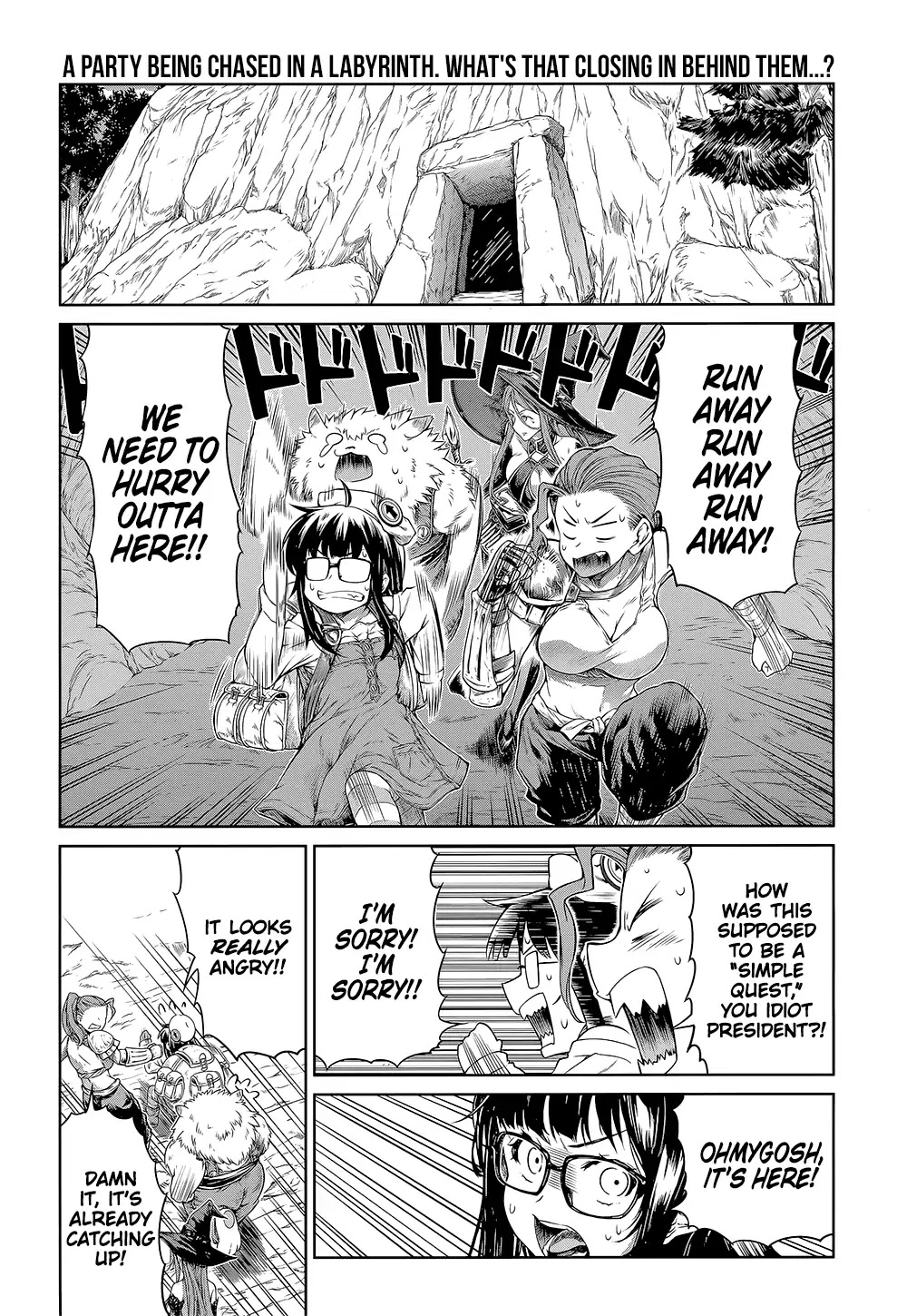 A Witch's Printing Office Chapter 10 page 2 - Chapter 10