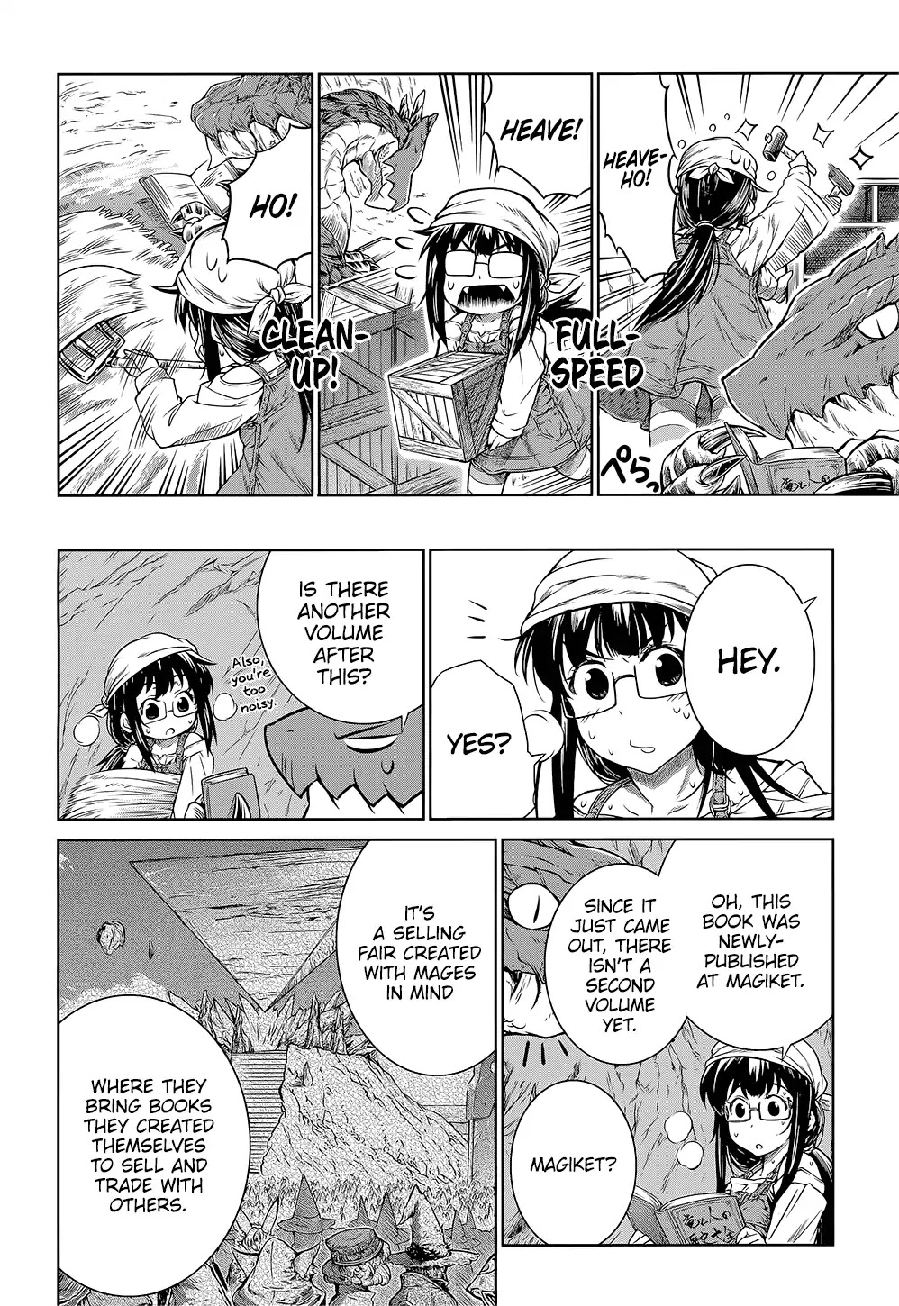 A Witch's Printing Office Chapter 10 page 21 - Chapter 10