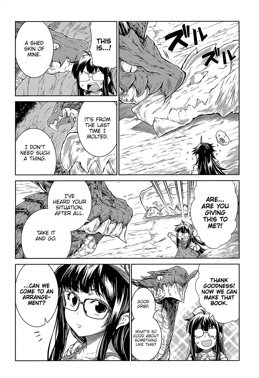 A Witch's Printing Office Chapter 10 page 25 - Chapter 10