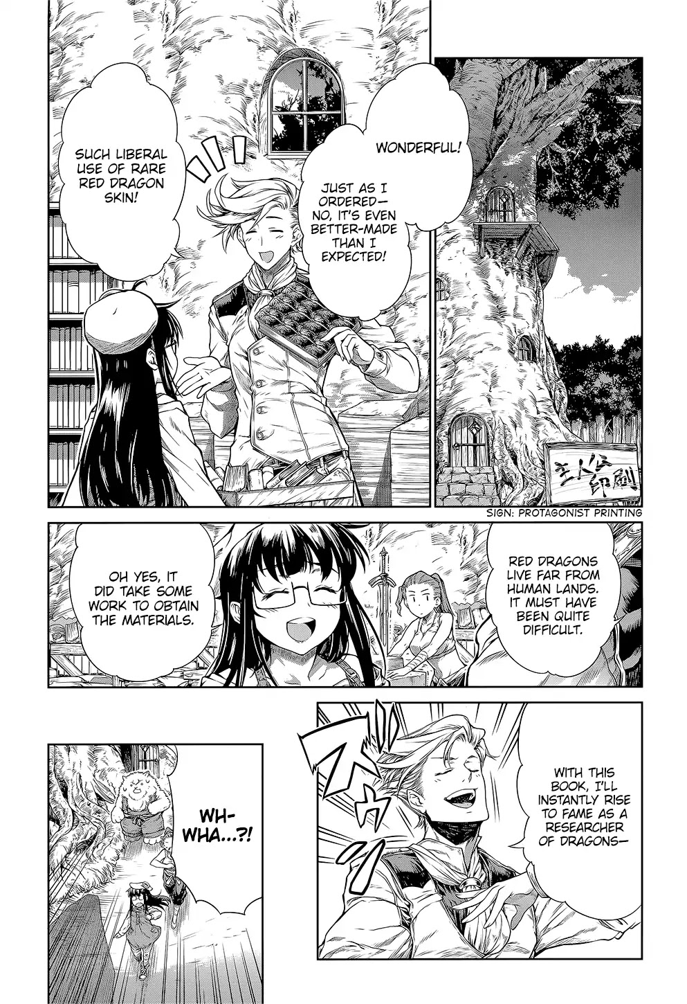 A Witch's Printing Office Chapter 10 page 26 - Chapter 10