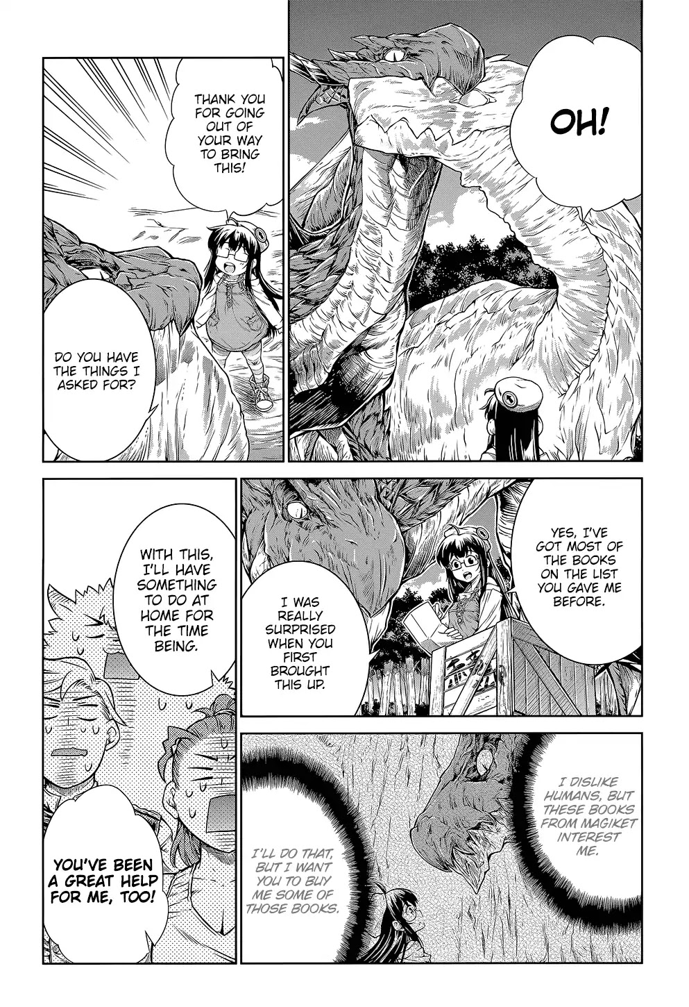 A Witch's Printing Office Chapter 10 page 27 - Chapter 10