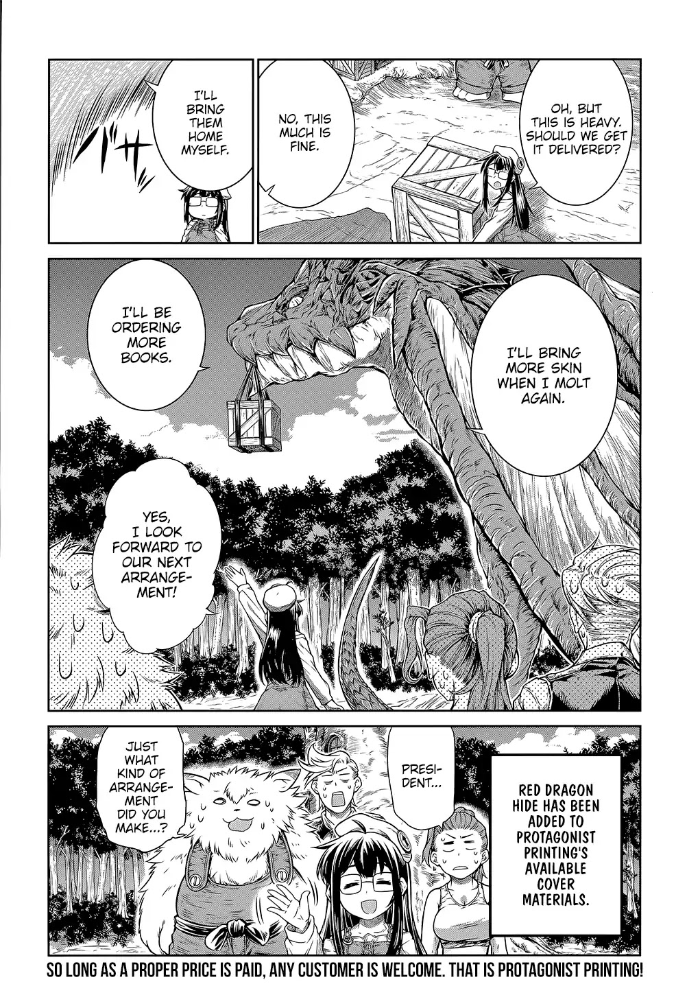 A Witch's Printing Office Chapter 10 page 28 - Chapter 10