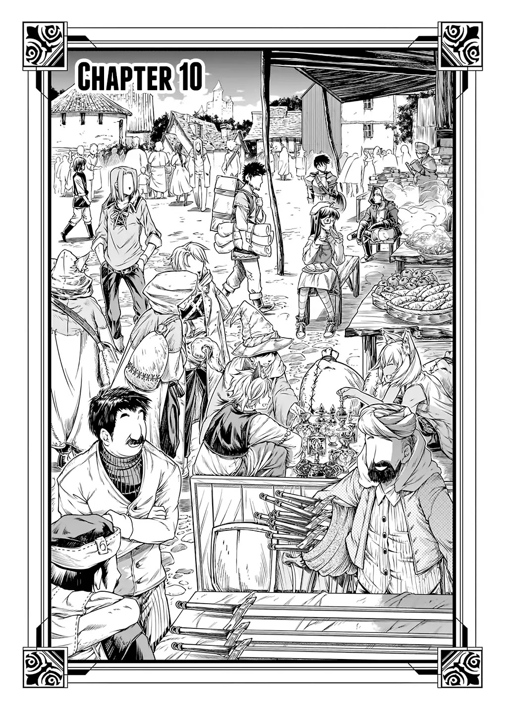 A Witch's Printing Office Chapter 10 page 4 - Chapter 10