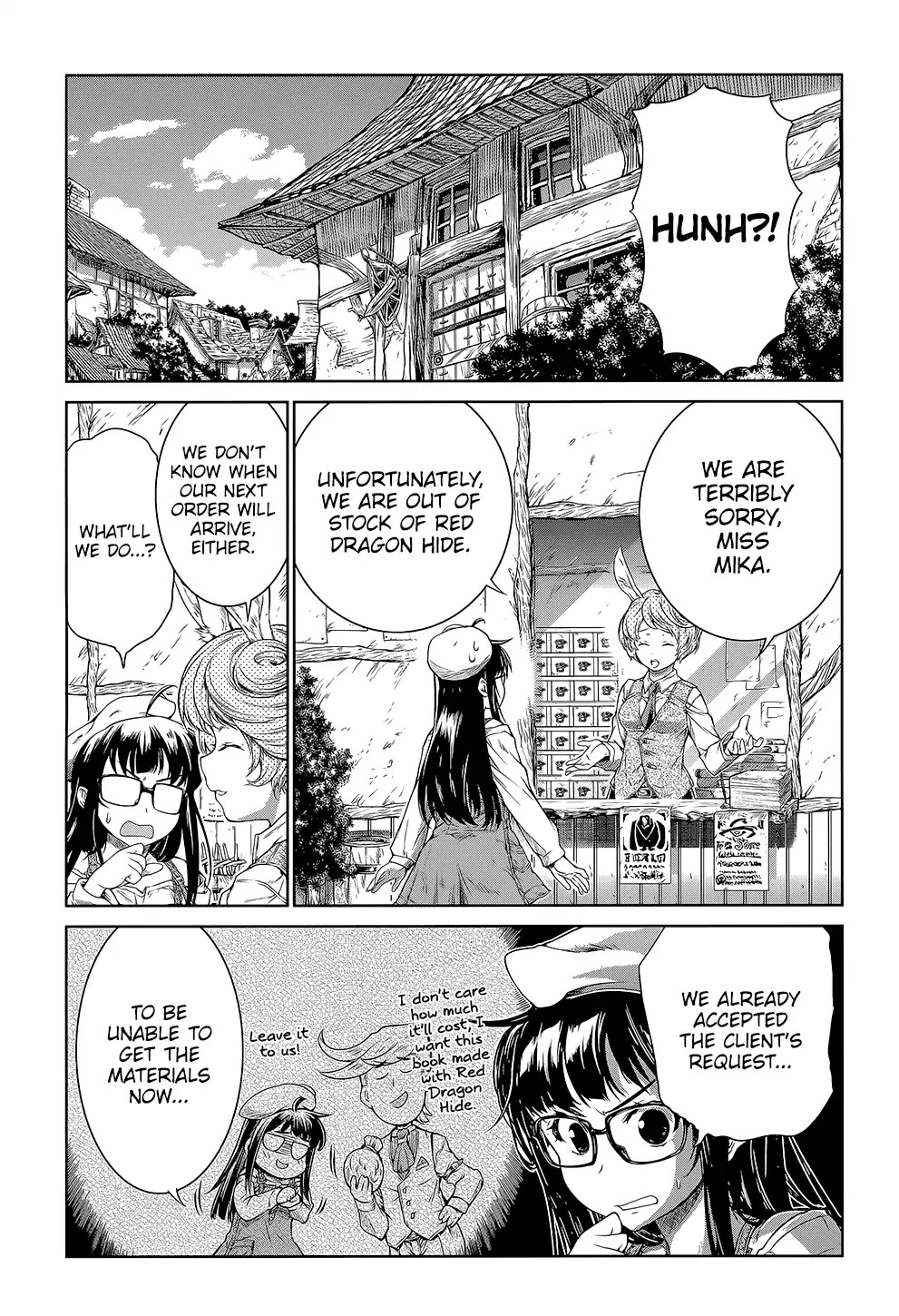 A Witch's Printing Office Chapter 10 page 5 - Chapter 10