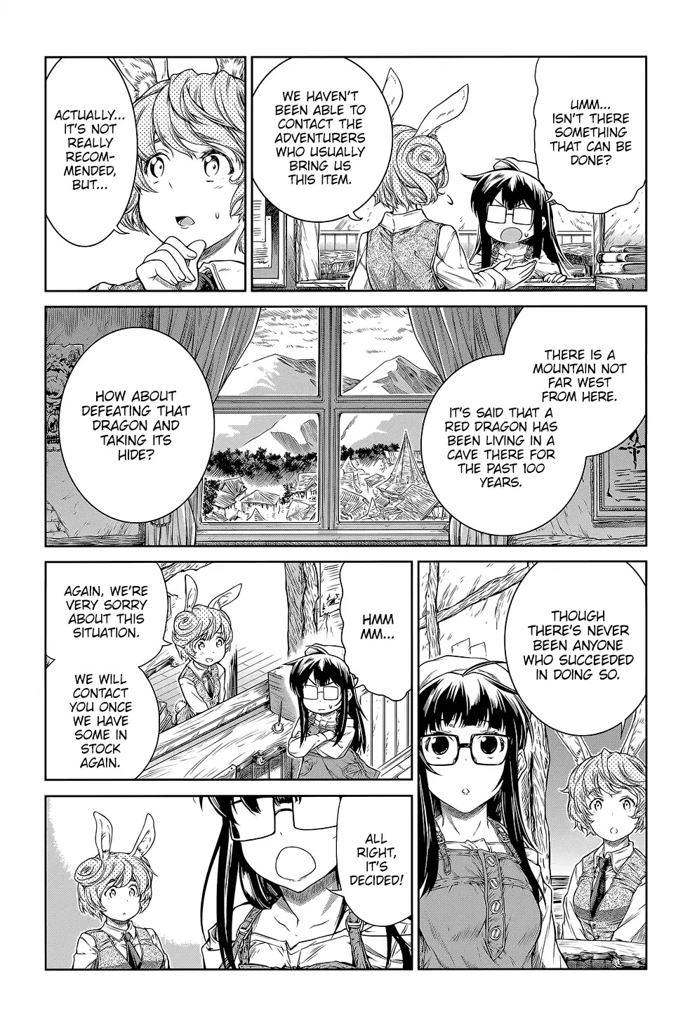 A Witch's Printing Office Chapter 10 page 6 - Chapter 10