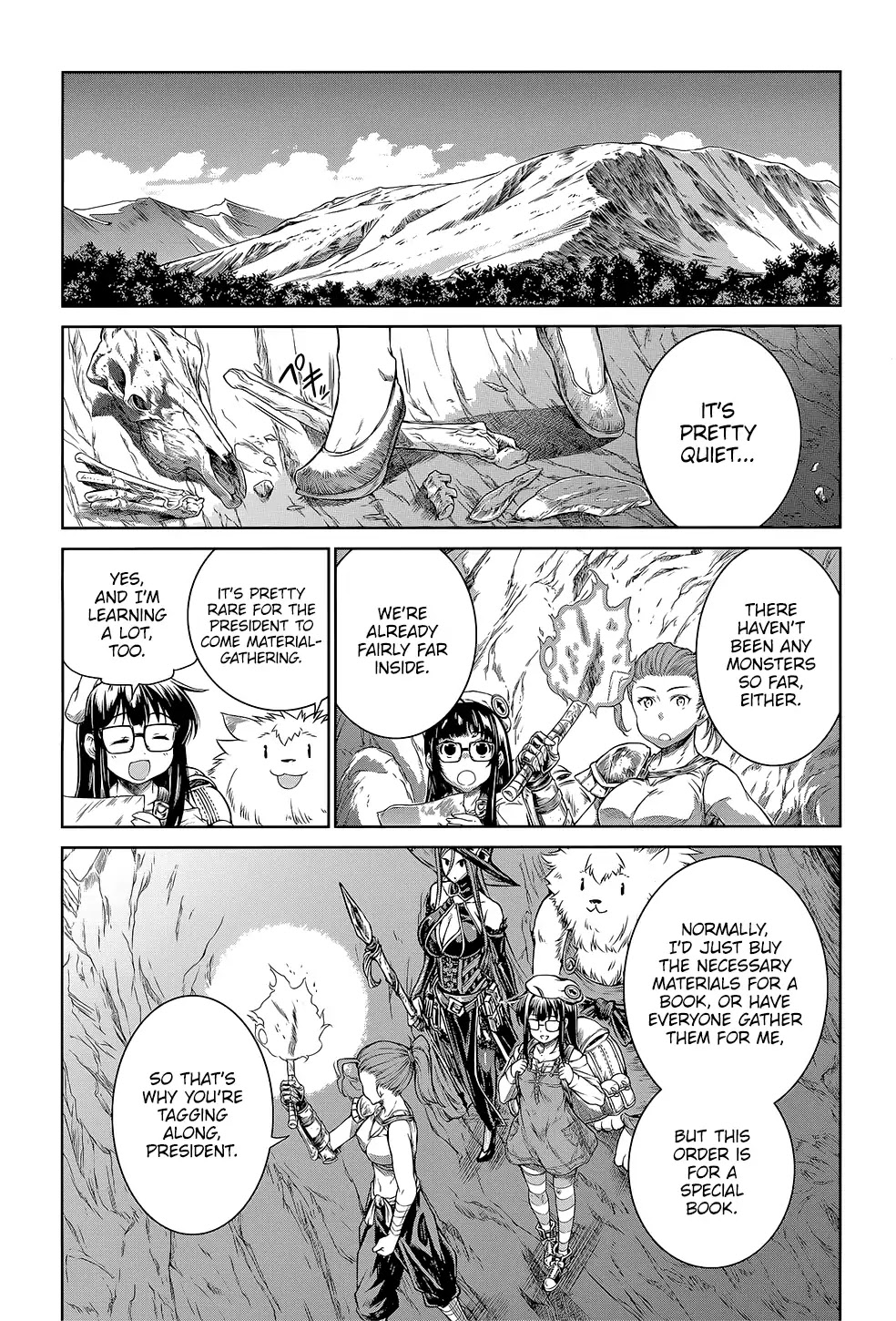 A Witch's Printing Office Chapter 10 page 7 - Chapter 10