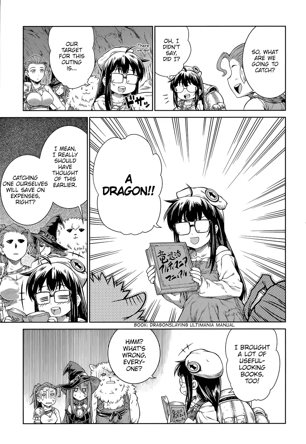 A Witch's Printing Office Chapter 10 page 8 - Chapter 10