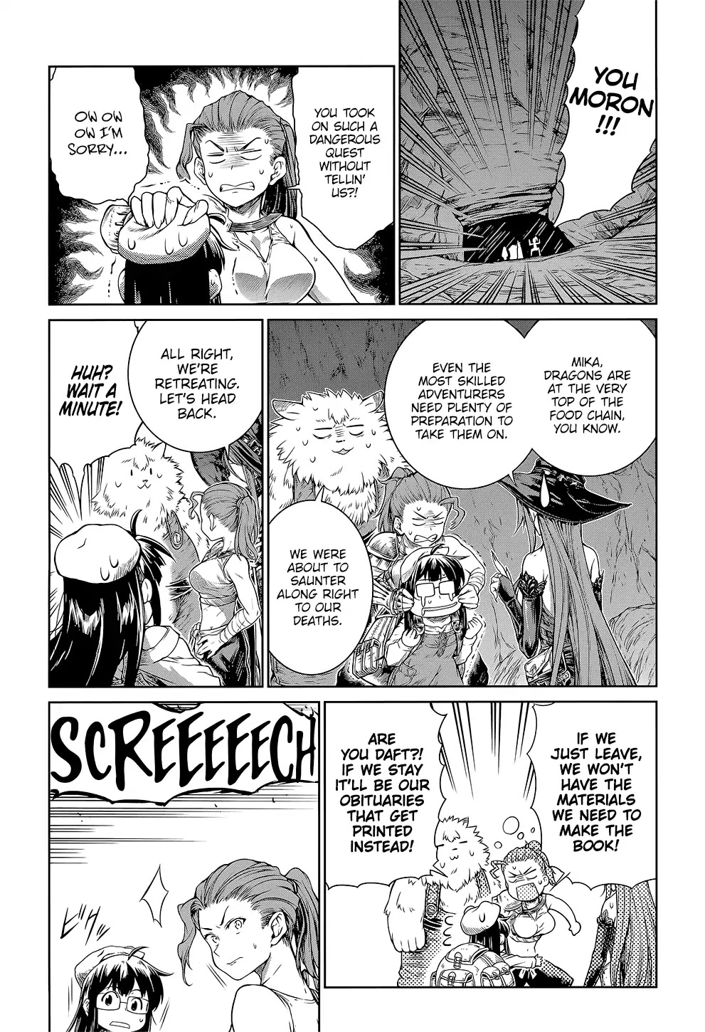 A Witch's Printing Office Chapter 10 page 9 - Chapter 10