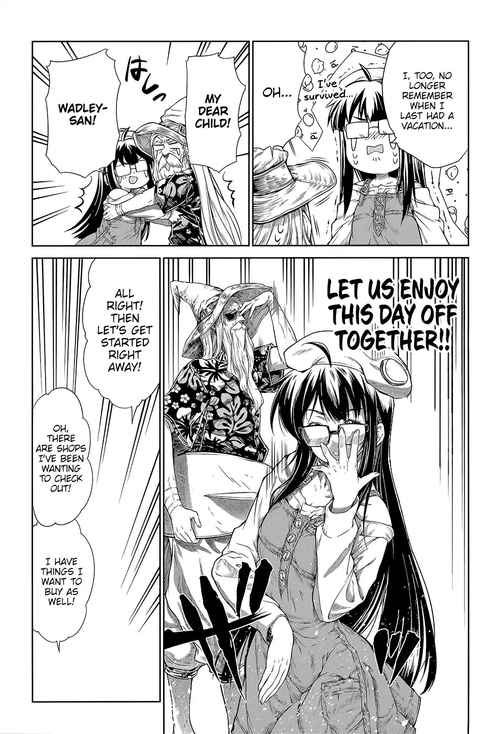 A Witch's Printing Office Chapter 11 page 10 - Chapter 11