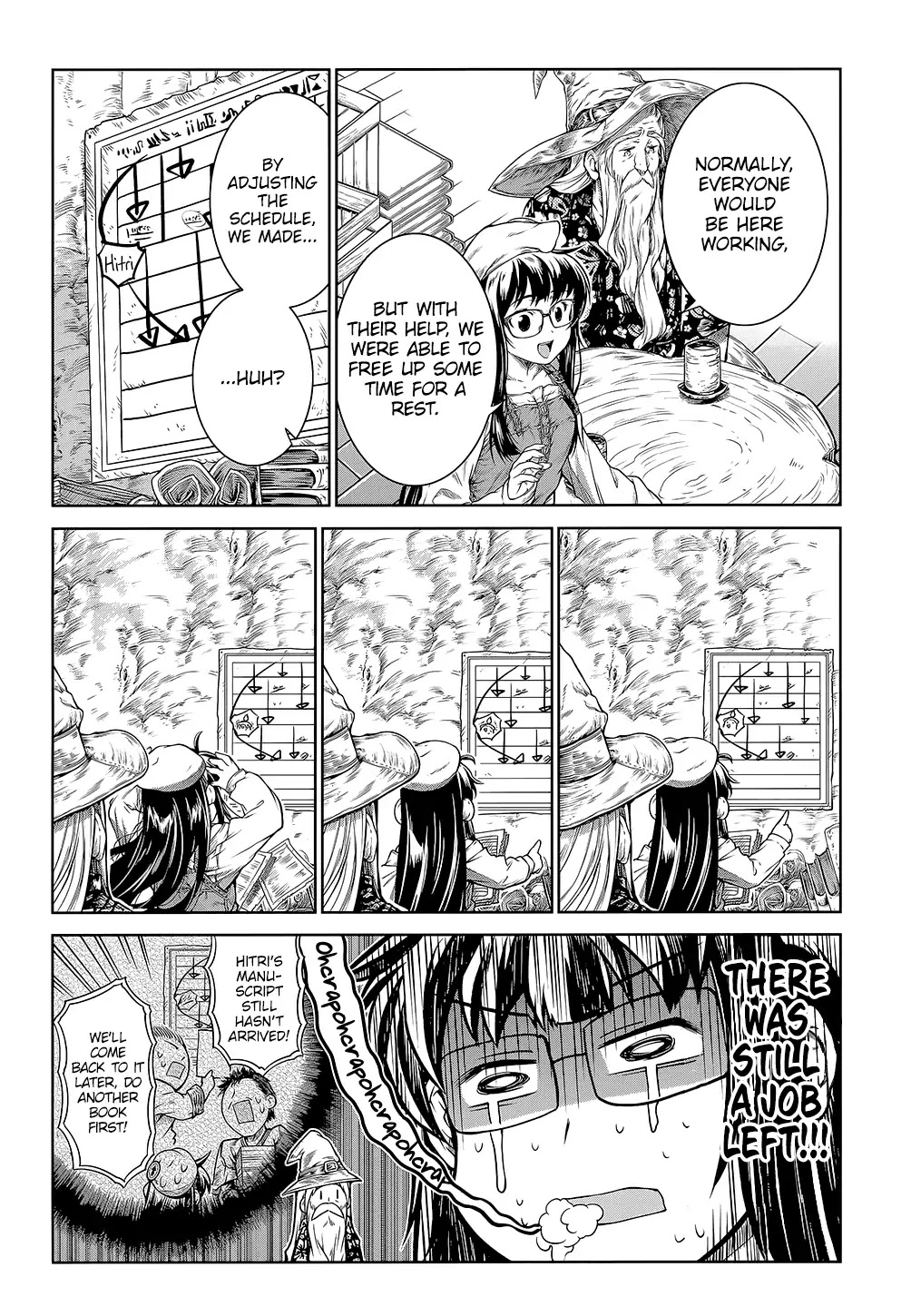 A Witch's Printing Office Chapter 11 page 17 - Chapter 11