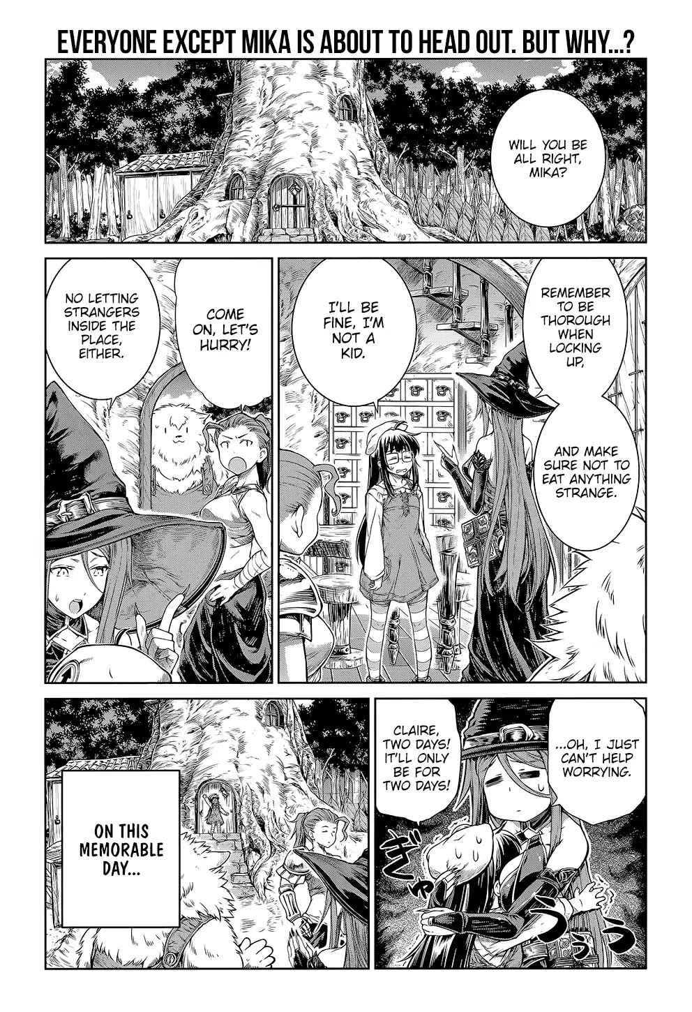 A Witch's Printing Office Chapter 11 page 2 - Chapter 11