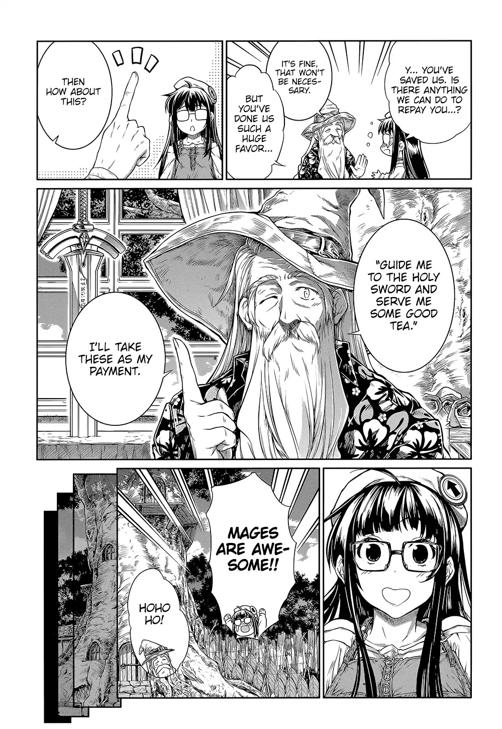 A Witch's Printing Office Chapter 11 page 20 - Chapter 11