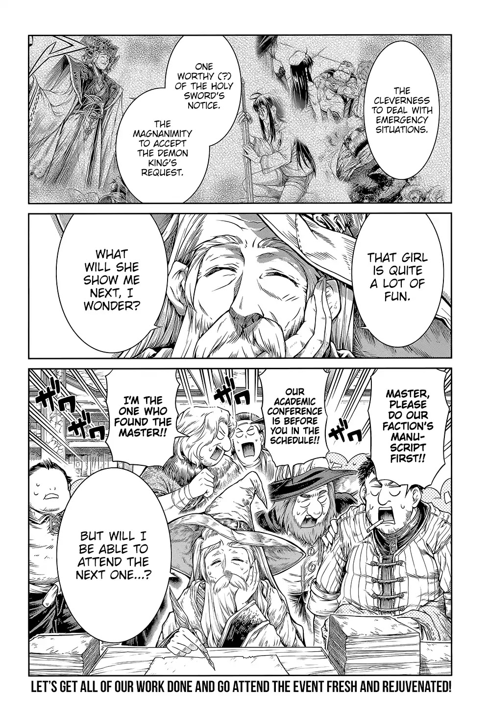 A Witch's Printing Office Chapter 11 page 25 - Chapter 11