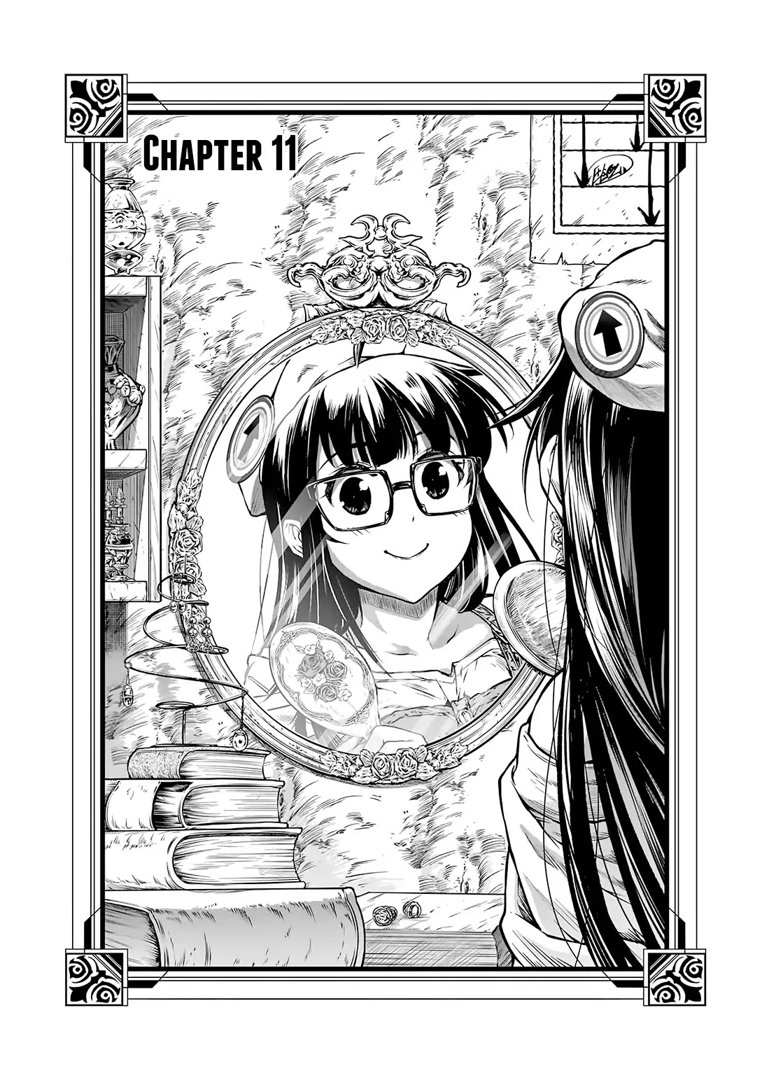 A Witch's Printing Office Chapter 11 page 4 - Chapter 11