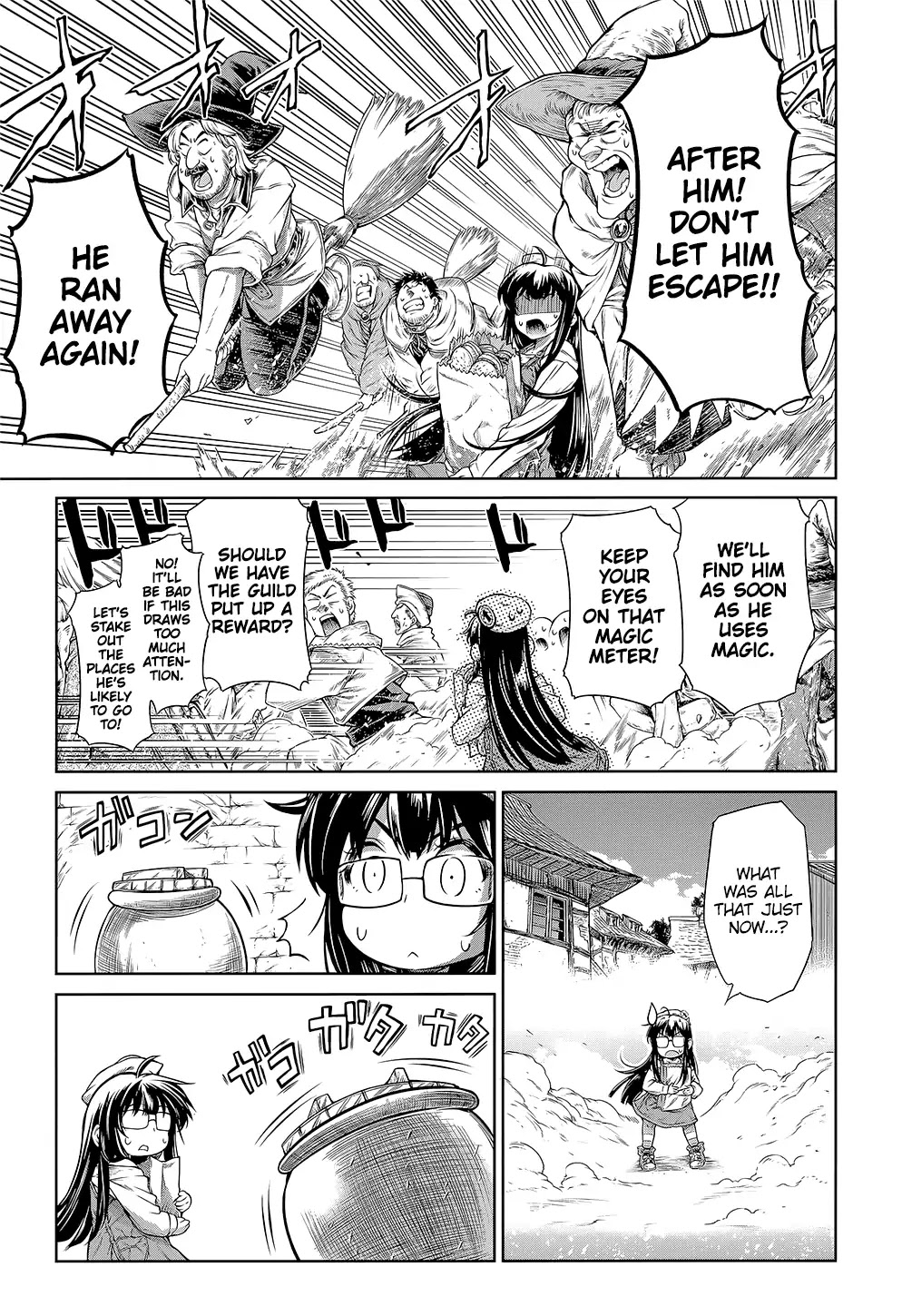 A Witch's Printing Office Chapter 11 page 6 - Chapter 11