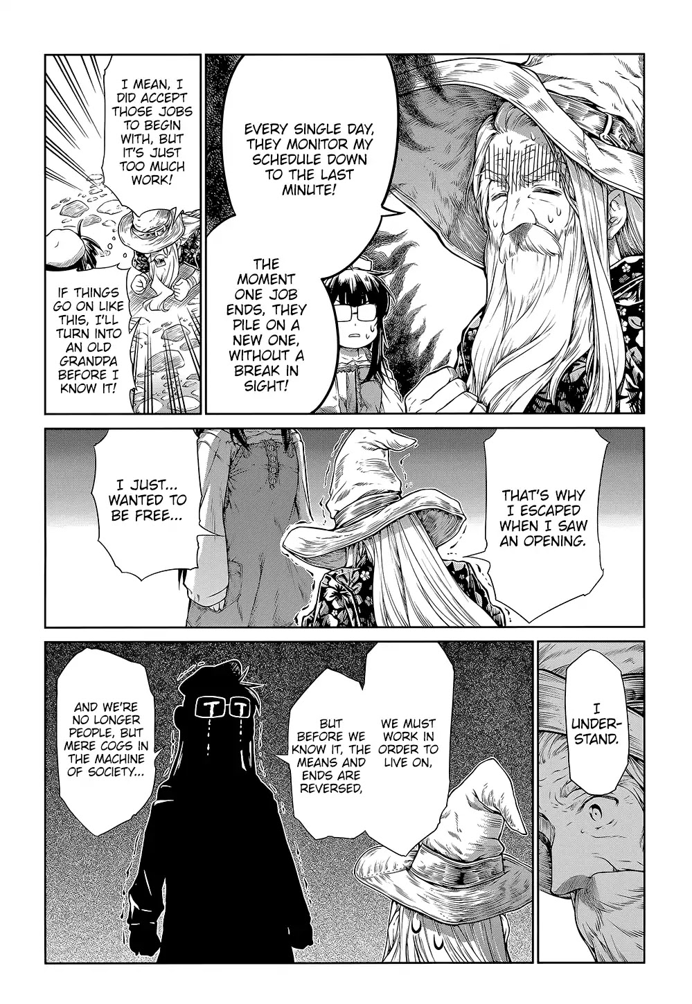A Witch's Printing Office Chapter 11 page 9 - Chapter 11