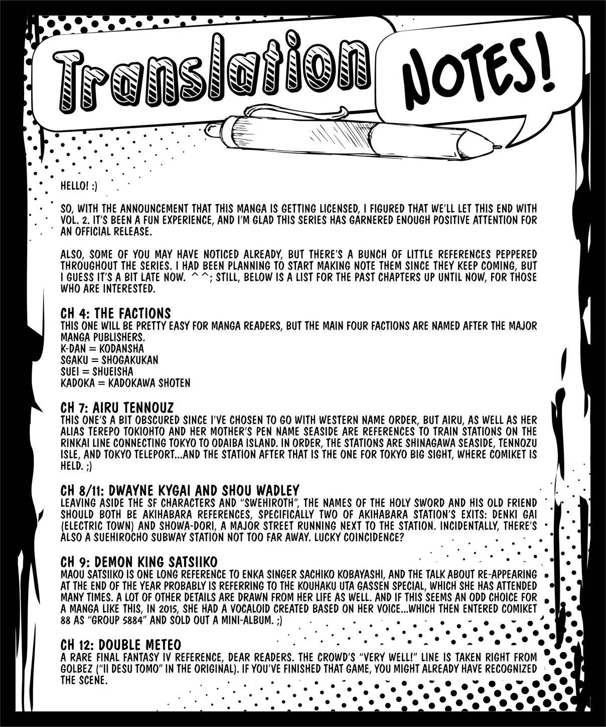 A Witch's Printing Office Chapter 12 page 27 - Chapter 12