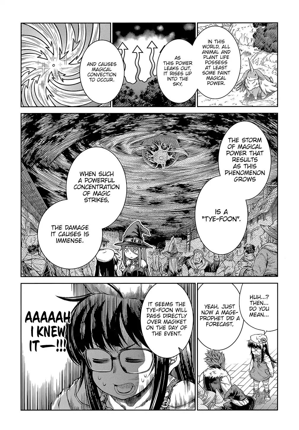 A Witch's Printing Office Chapter 12 page 5 - Chapter 12