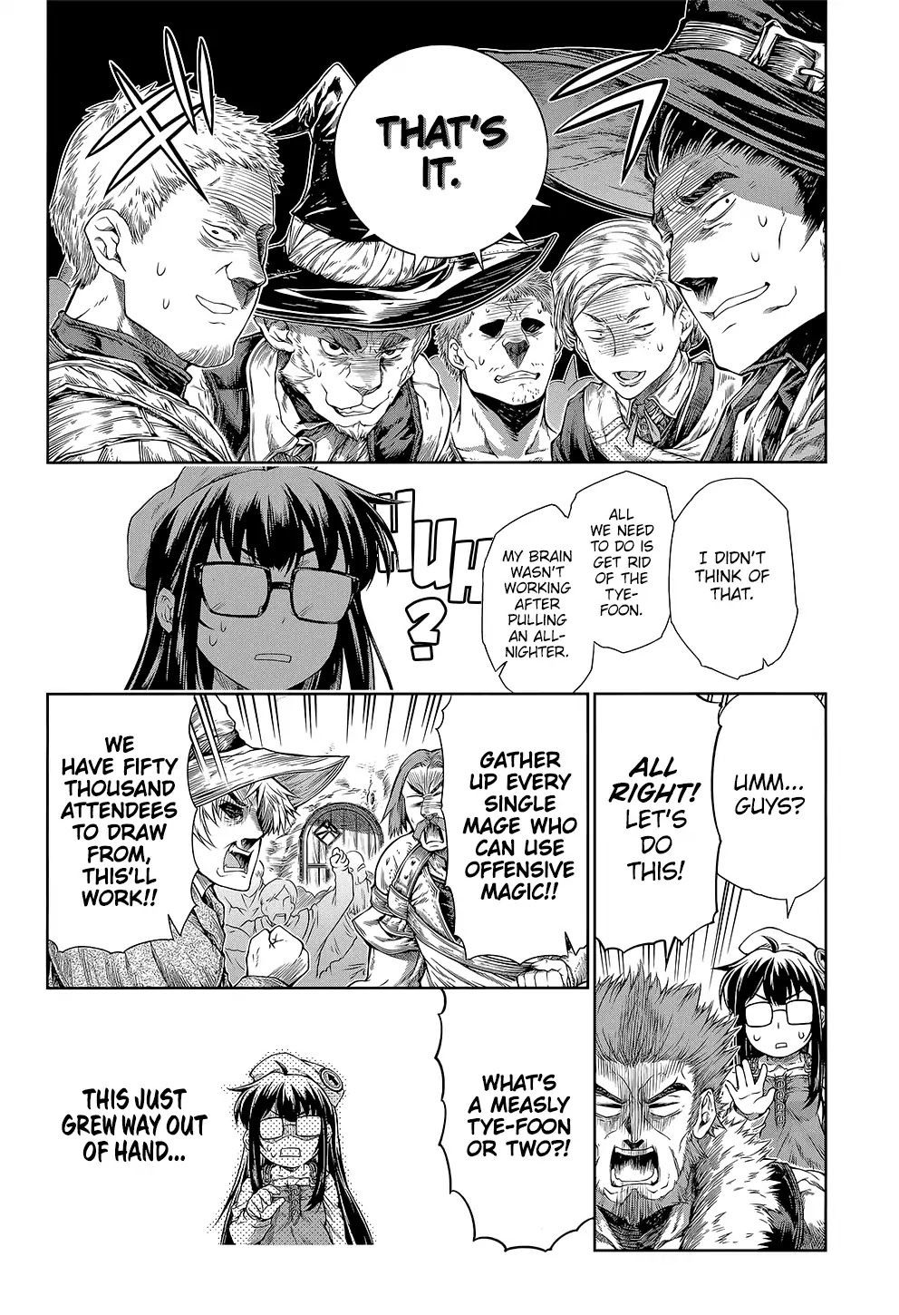 A Witch's Printing Office Chapter 12 page 7 - Chapter 12