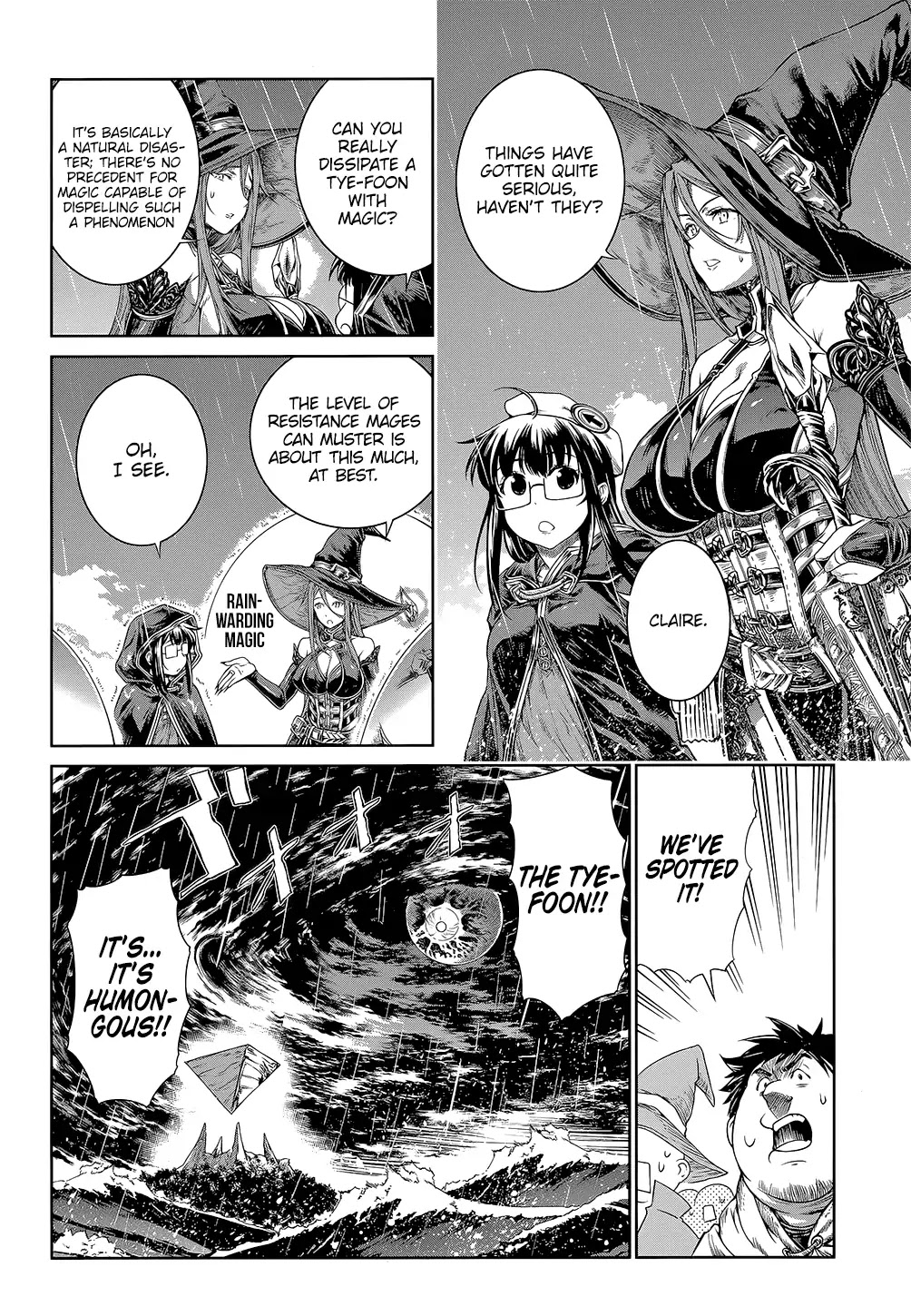 A Witch's Printing Office Chapter 12 page 9 - Chapter 12