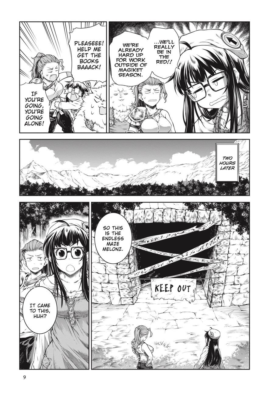 A Witch's Printing Office Chapter 13 page 10 - Chapter 13