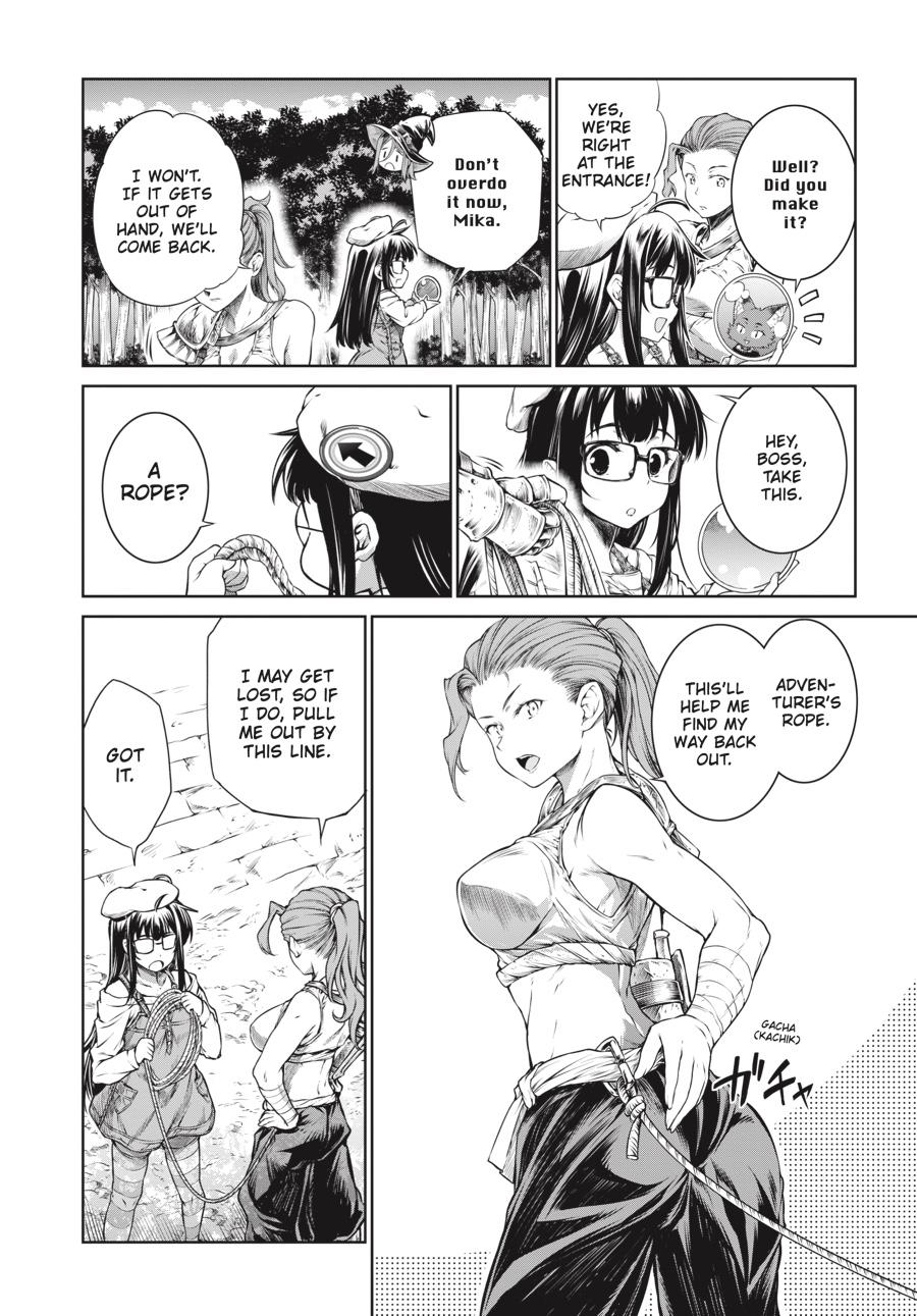 A Witch's Printing Office Chapter 13 page 11 - Chapter 13