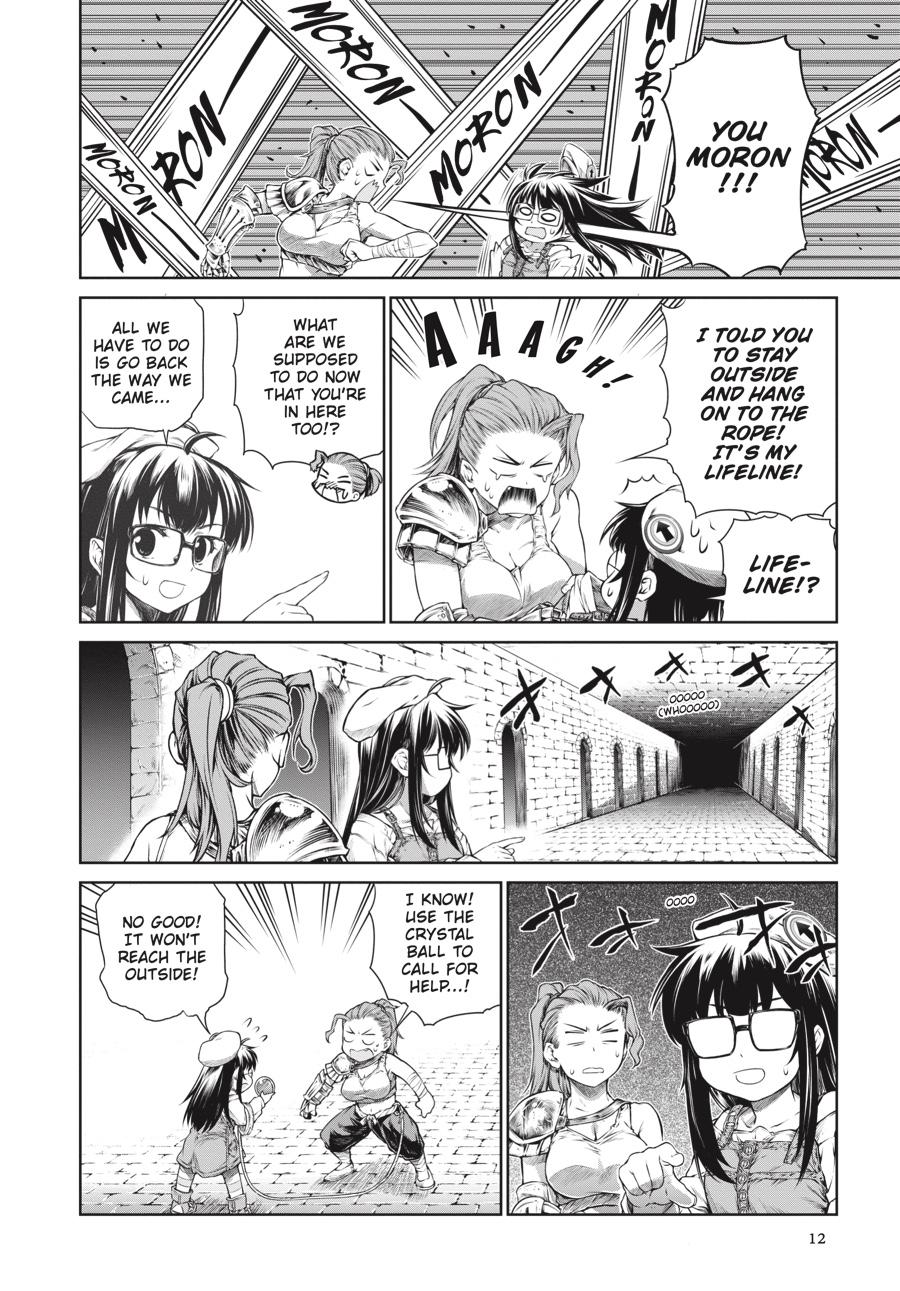 A Witch's Printing Office Chapter 13 page 13 - Chapter 13
