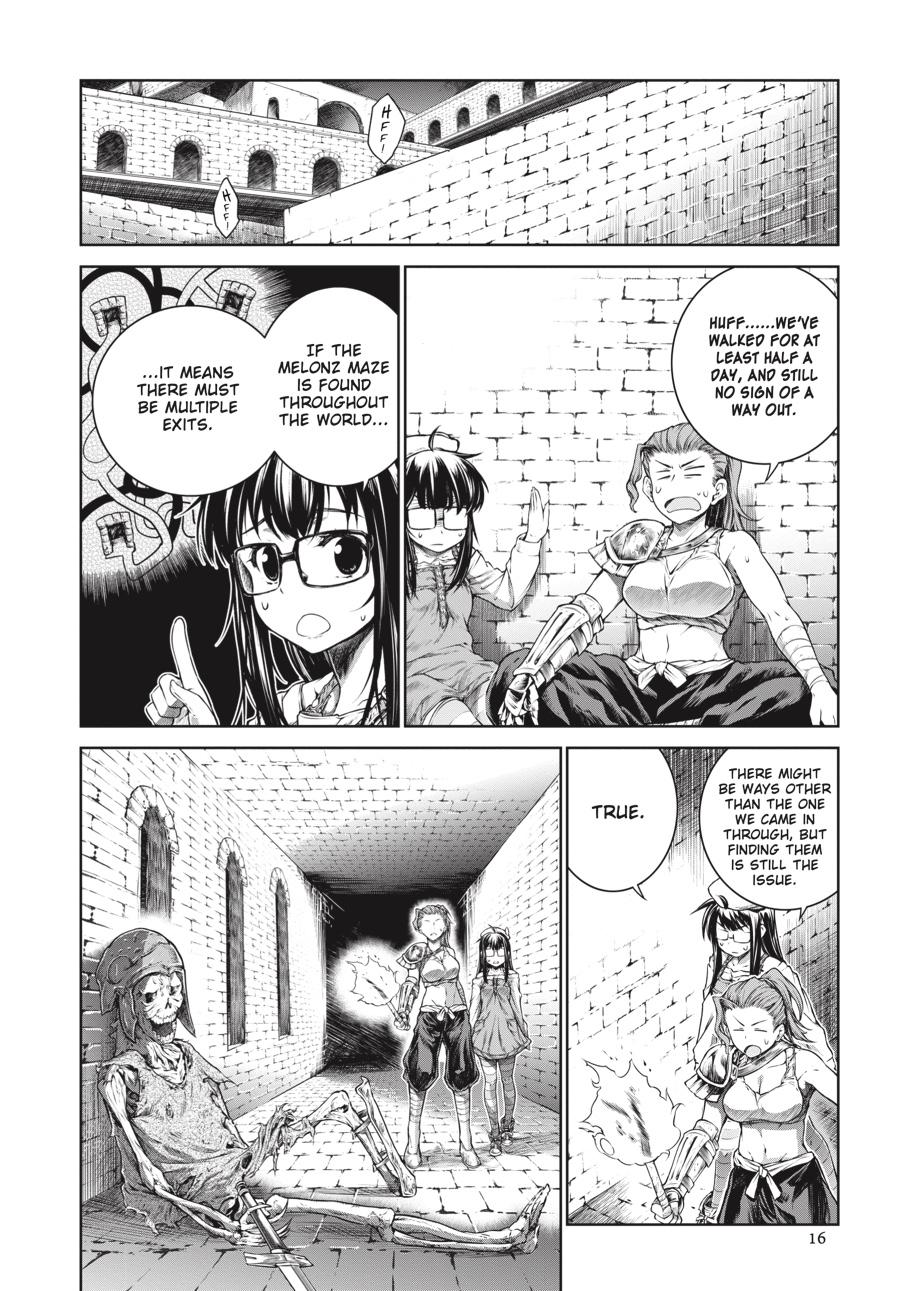 A Witch's Printing Office Chapter 13 page 16 - Chapter 13