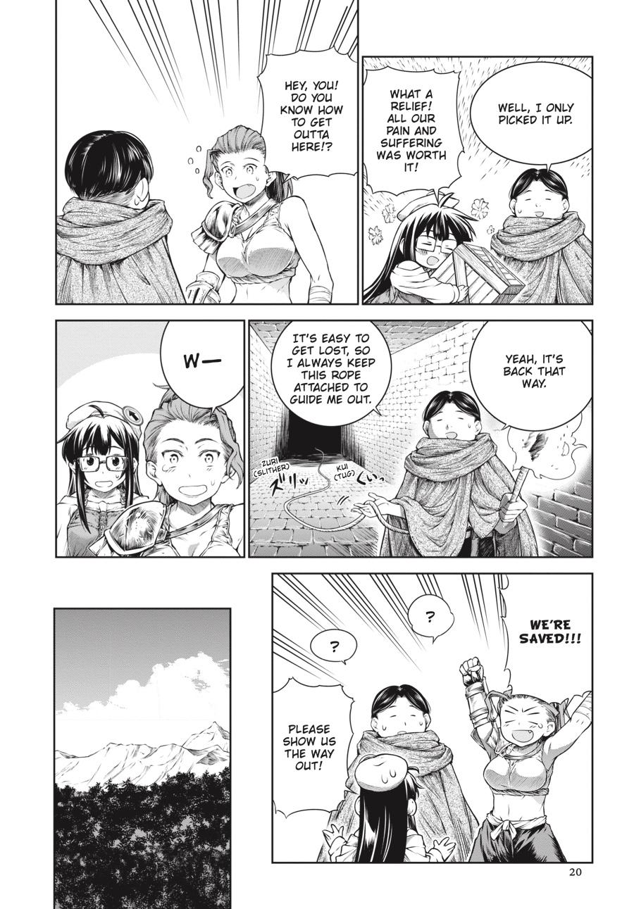 A Witch's Printing Office Chapter 13 page 20 - Chapter 13