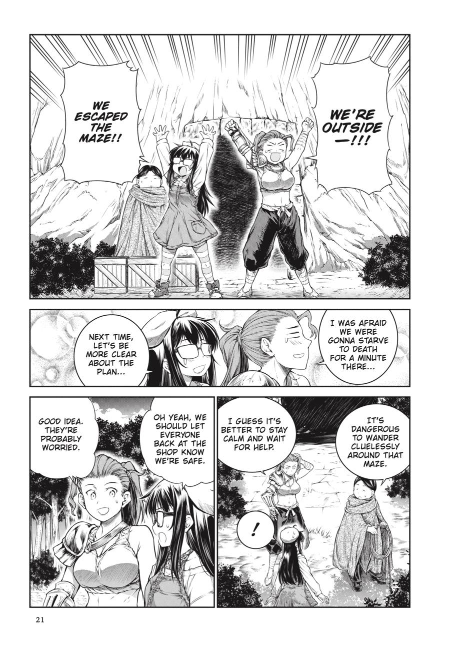A Witch's Printing Office Chapter 13 page 21 - Chapter 13