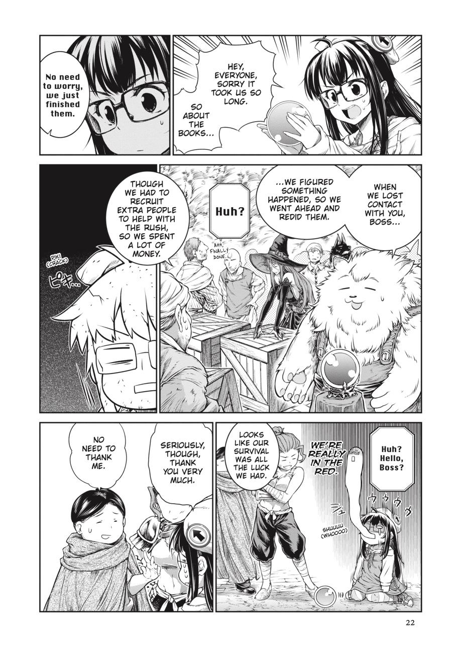 A Witch's Printing Office Chapter 13 page 22 - Chapter 13