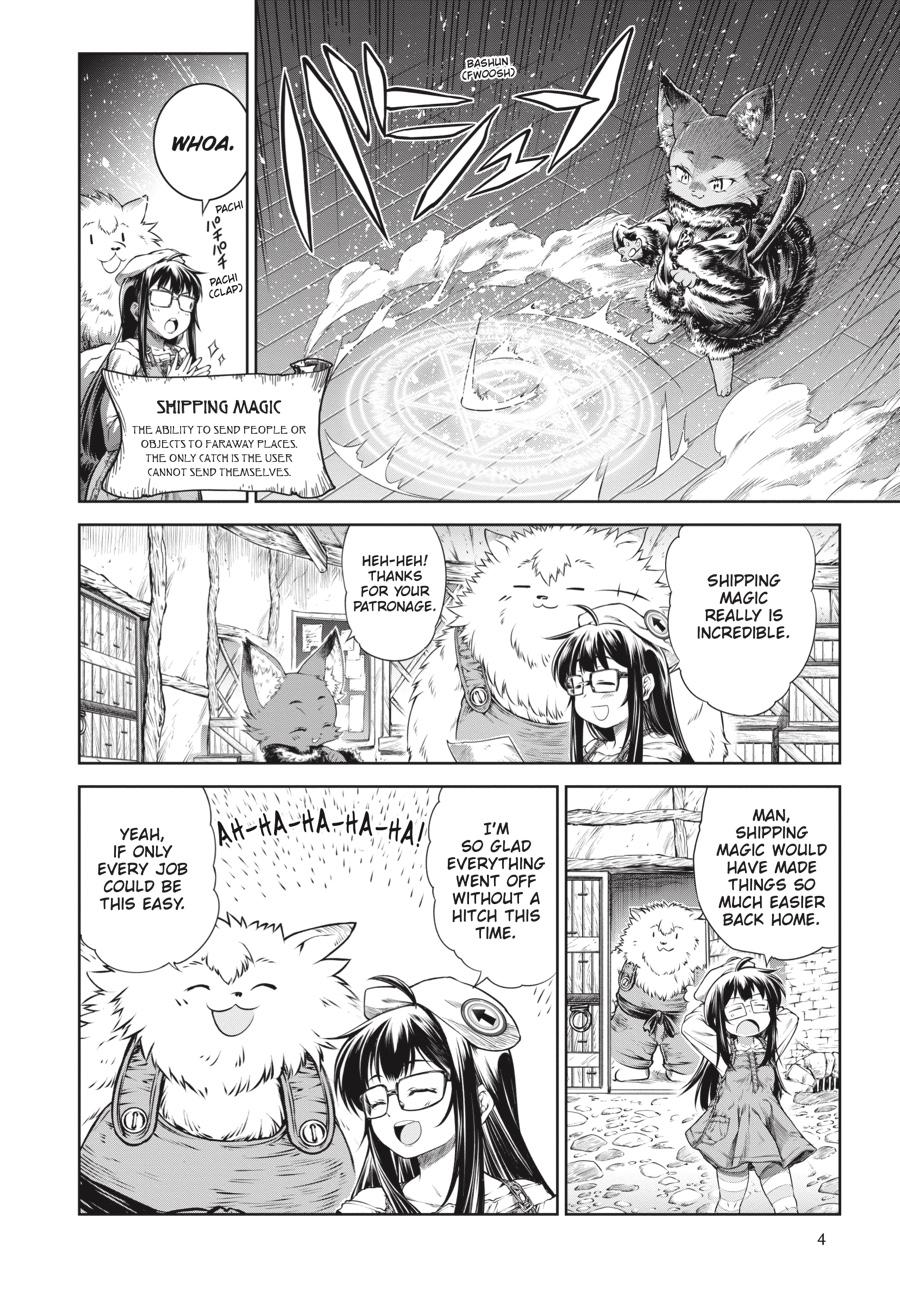 A Witch's Printing Office Chapter 13 page 5 - Chapter 13