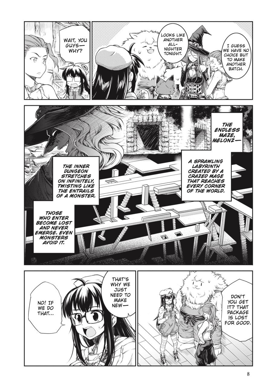 A Witch's Printing Office Chapter 13 page 9 - Chapter 13