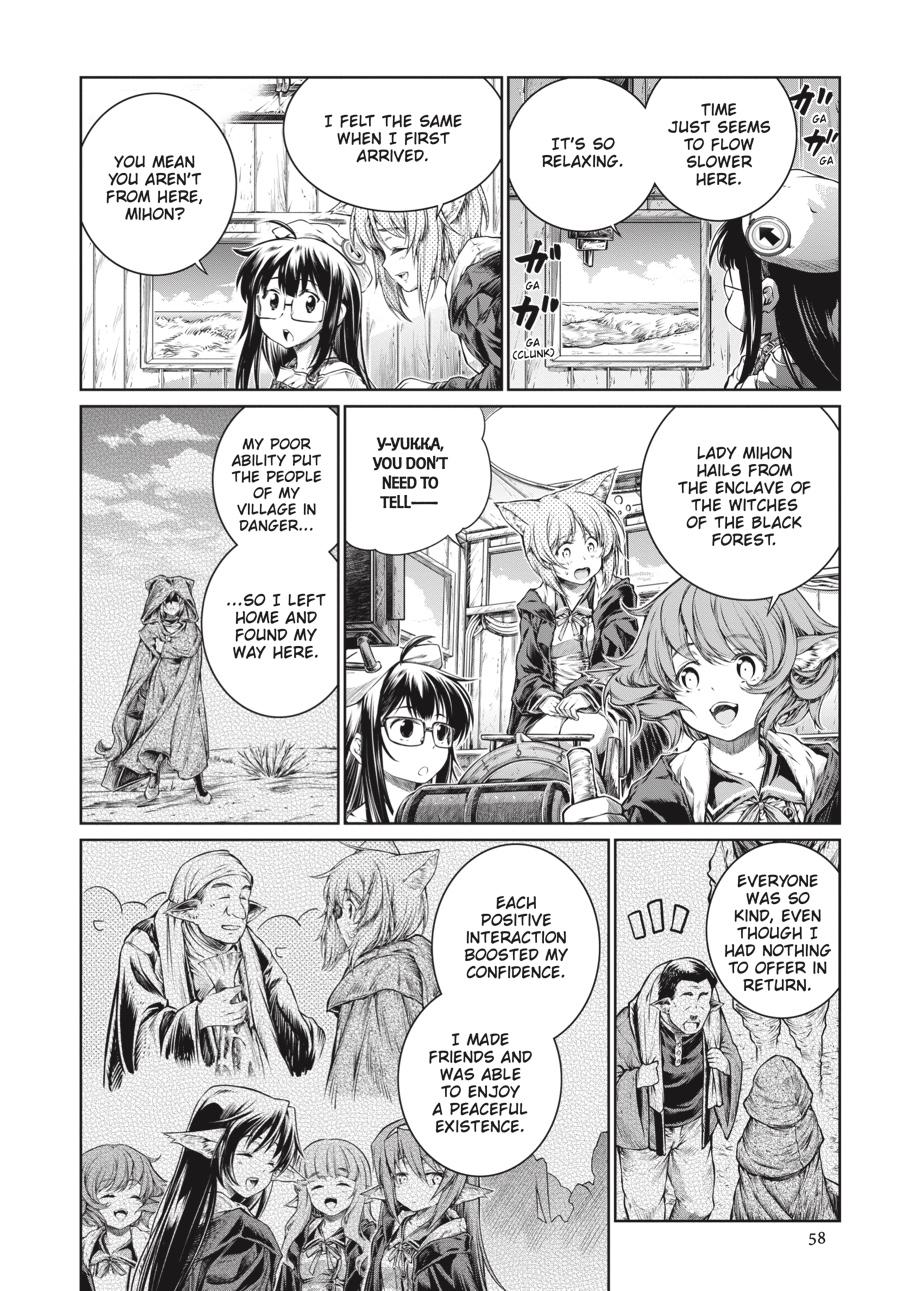 A Witch's Printing Office Chapter 15 page 10 - Chapter 15