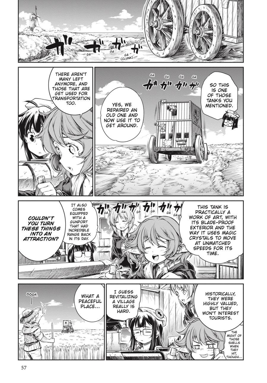 A Witch's Printing Office Chapter 15 page 9 - Chapter 15